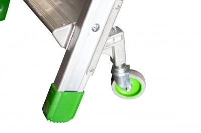 Plateforme de magasinage alu 10 marches - FIMM - 835007660