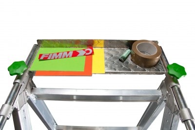 Plateforme de magasinage alu 8 marches - FIMM - 835007658