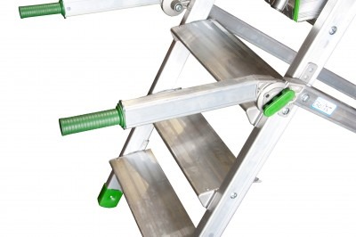 Plateforme de magasinage alu 10 marches - FIMM - 835007660