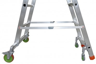 Plateforme alu repliable 150kg 7 marches - FIMM - 835007684