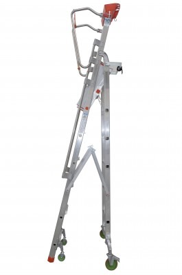 Plateforme alu repliable 150kg 10 marches - FIMM - 835007687