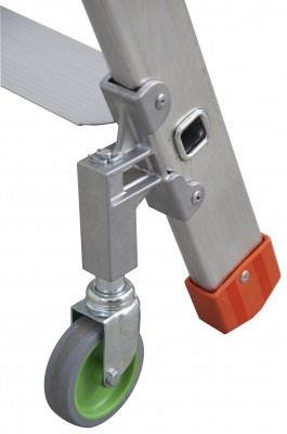 Plateforme alu repliable 150kg 7 marches - FIMM - 835007684