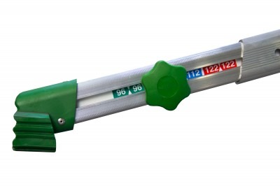 Échelle 2 plans en aluminium 10 + 11 échelons - FIMM - 835007766