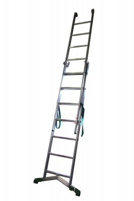 Échelle 2 plans en aluminium 10 + 11 échelons - FIMM - 835007766