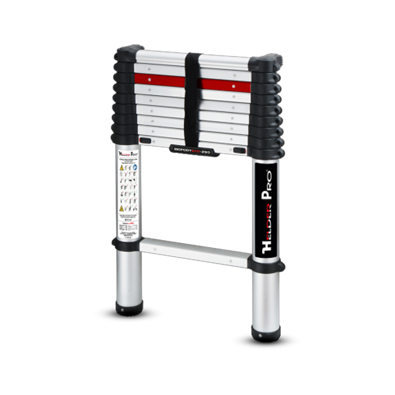 Echelle télescopique aluminium anodisé 11 échelons - FIMM - 835007801