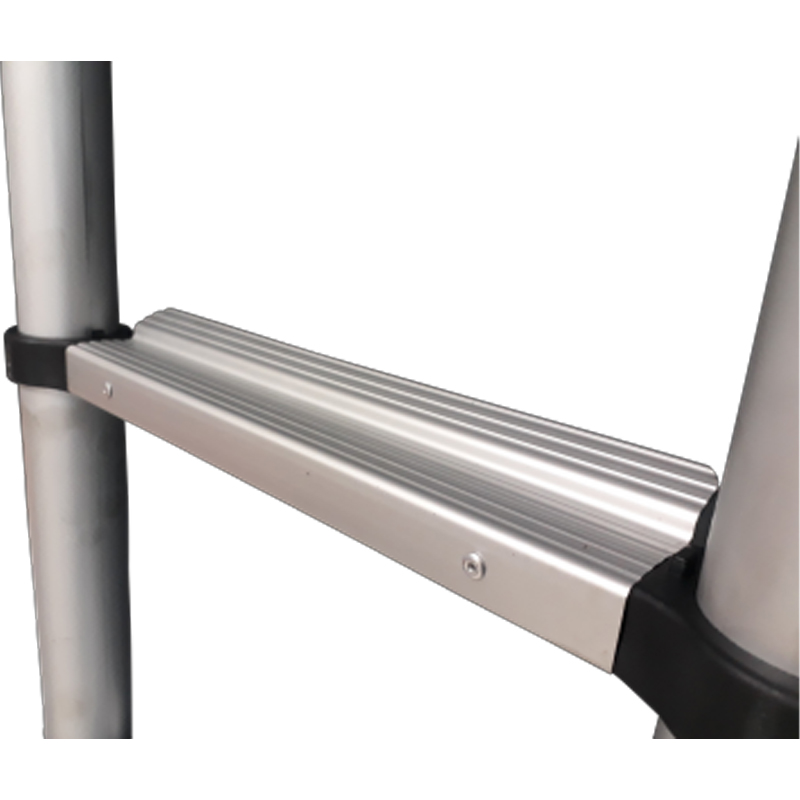 Echelle télescopique aluminium anodisé 11 échelons - FIMM - 835007801
