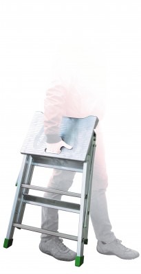 Marchepied alu 3 marches simple accès - FIMM - 835010416