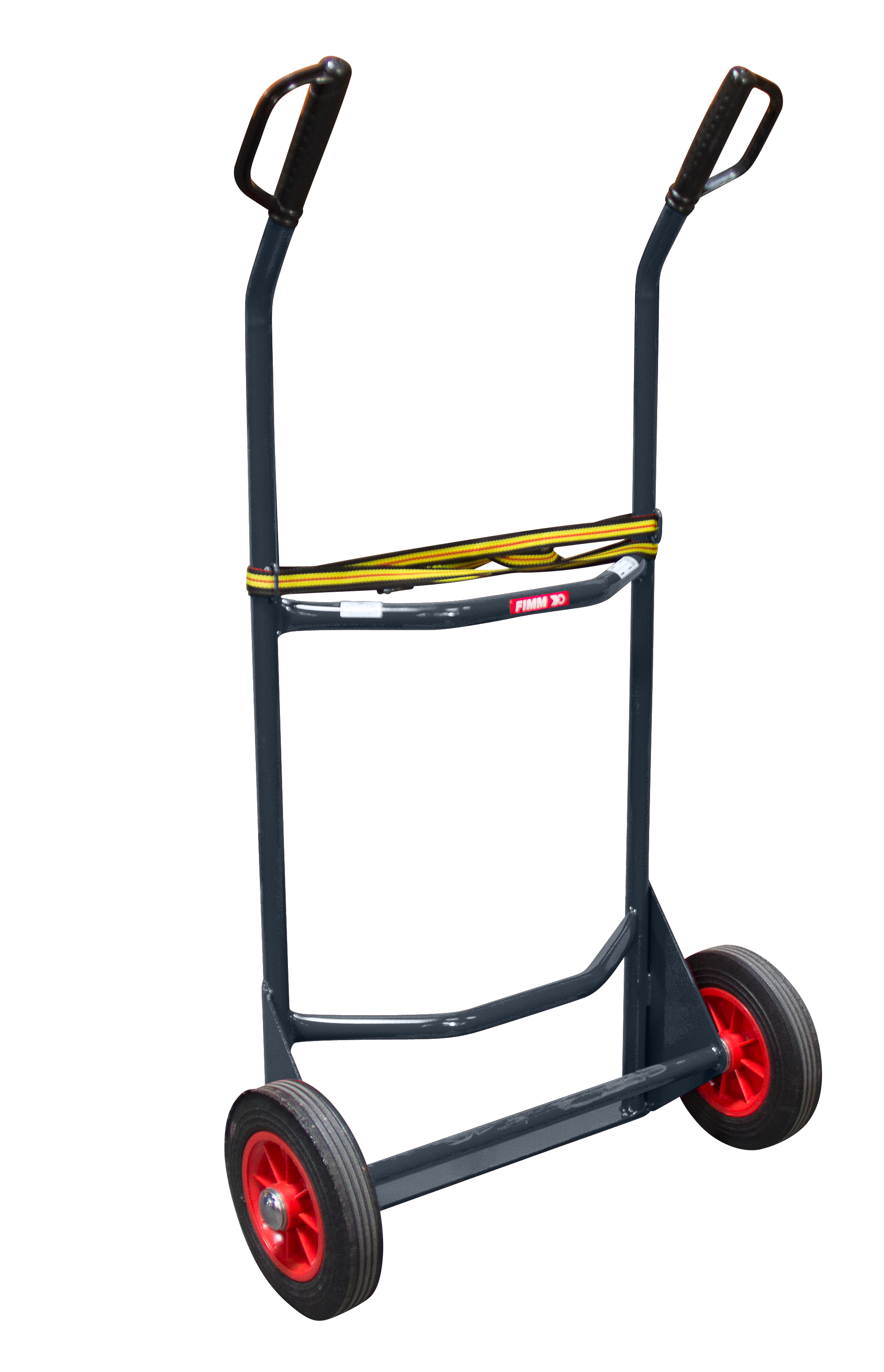 Diable à fût universel 250 kg roues diam. 250 mm caoutchouc FIMM - 840000226