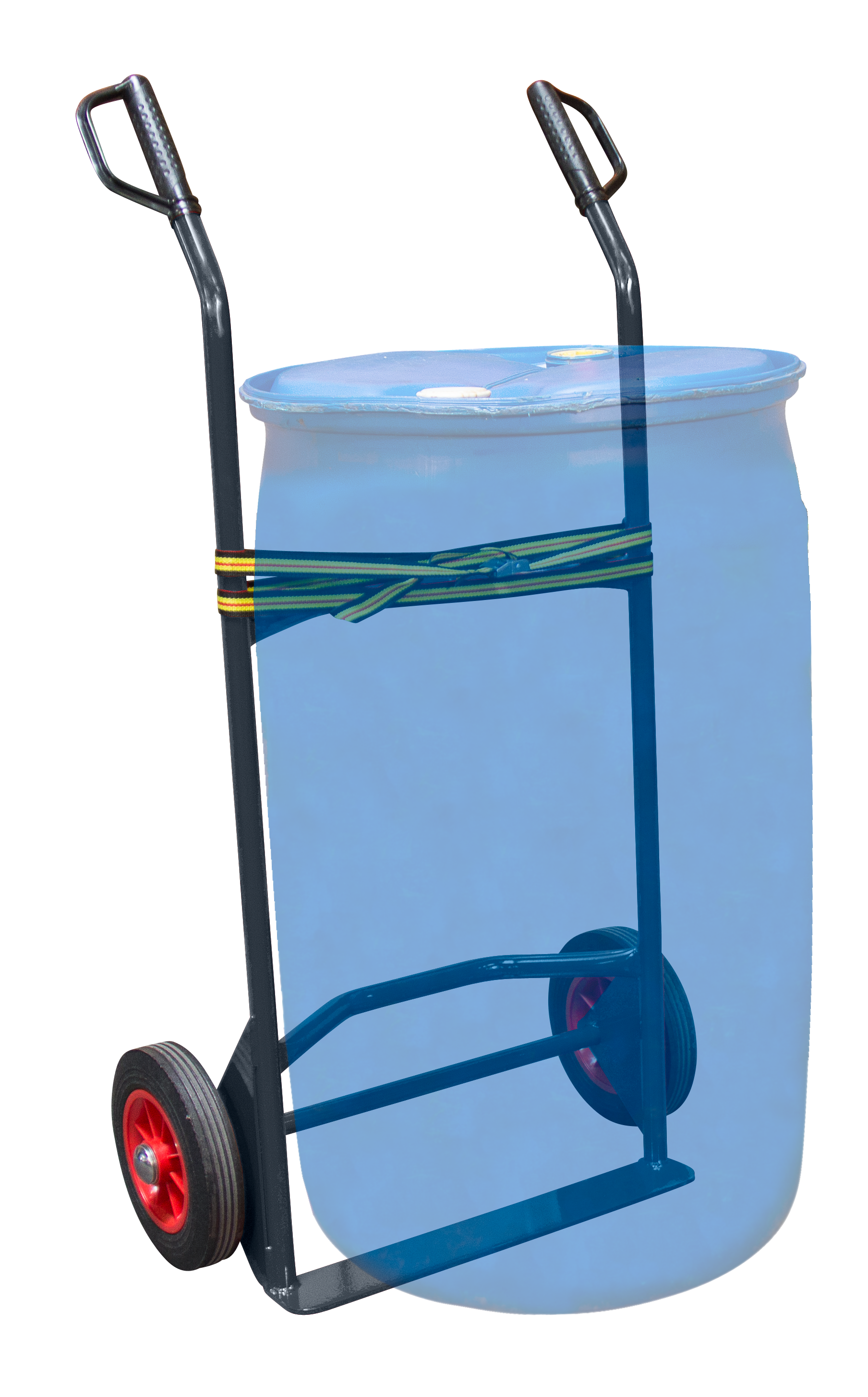 Diable à fût universel 250 kg roues diam. 250 mm caoutchouc FIMM - 840000226