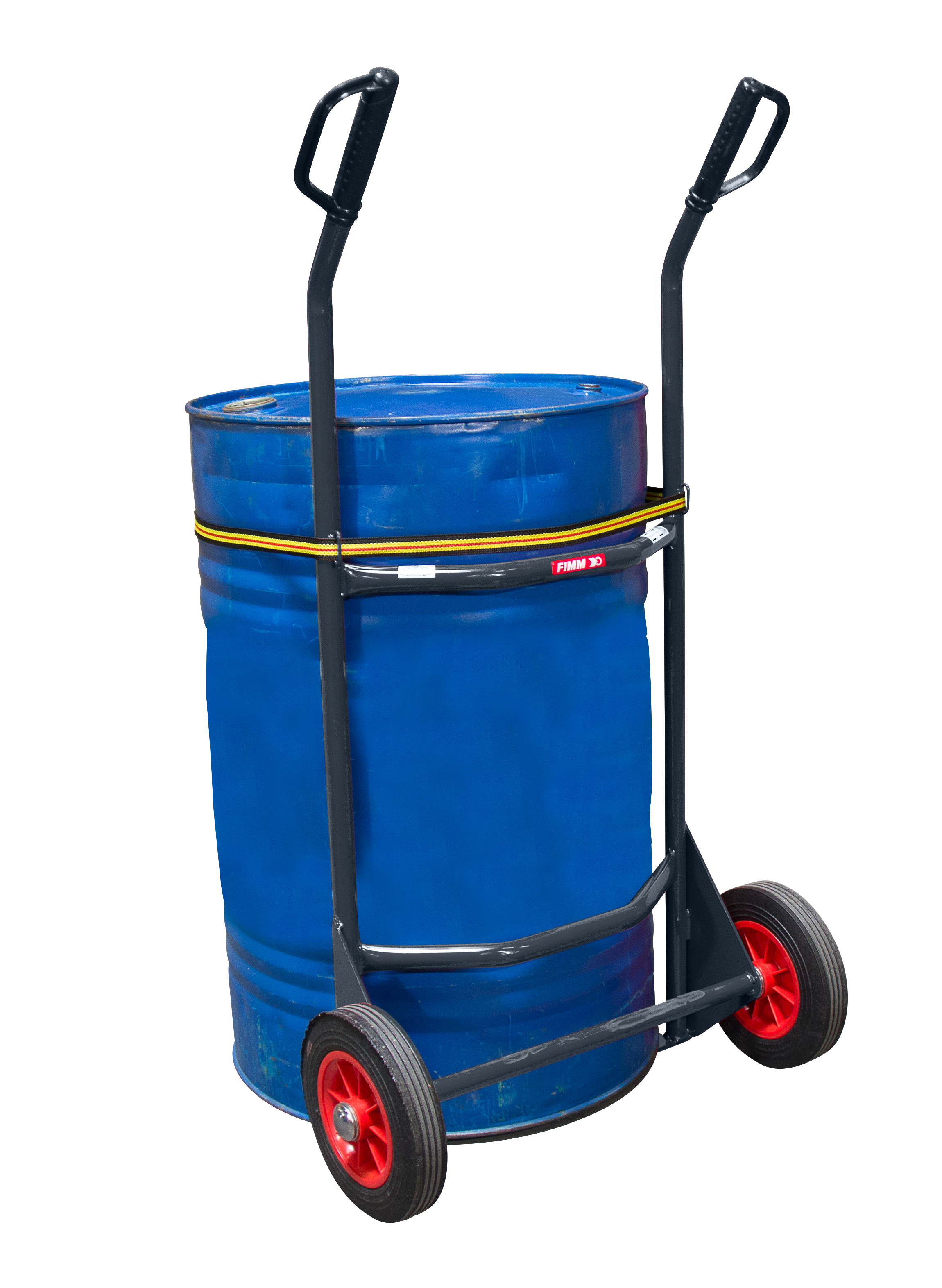 Diable à fût universel 250 kg roues diam. 250 mm caoutchouc FIMM - 840000226