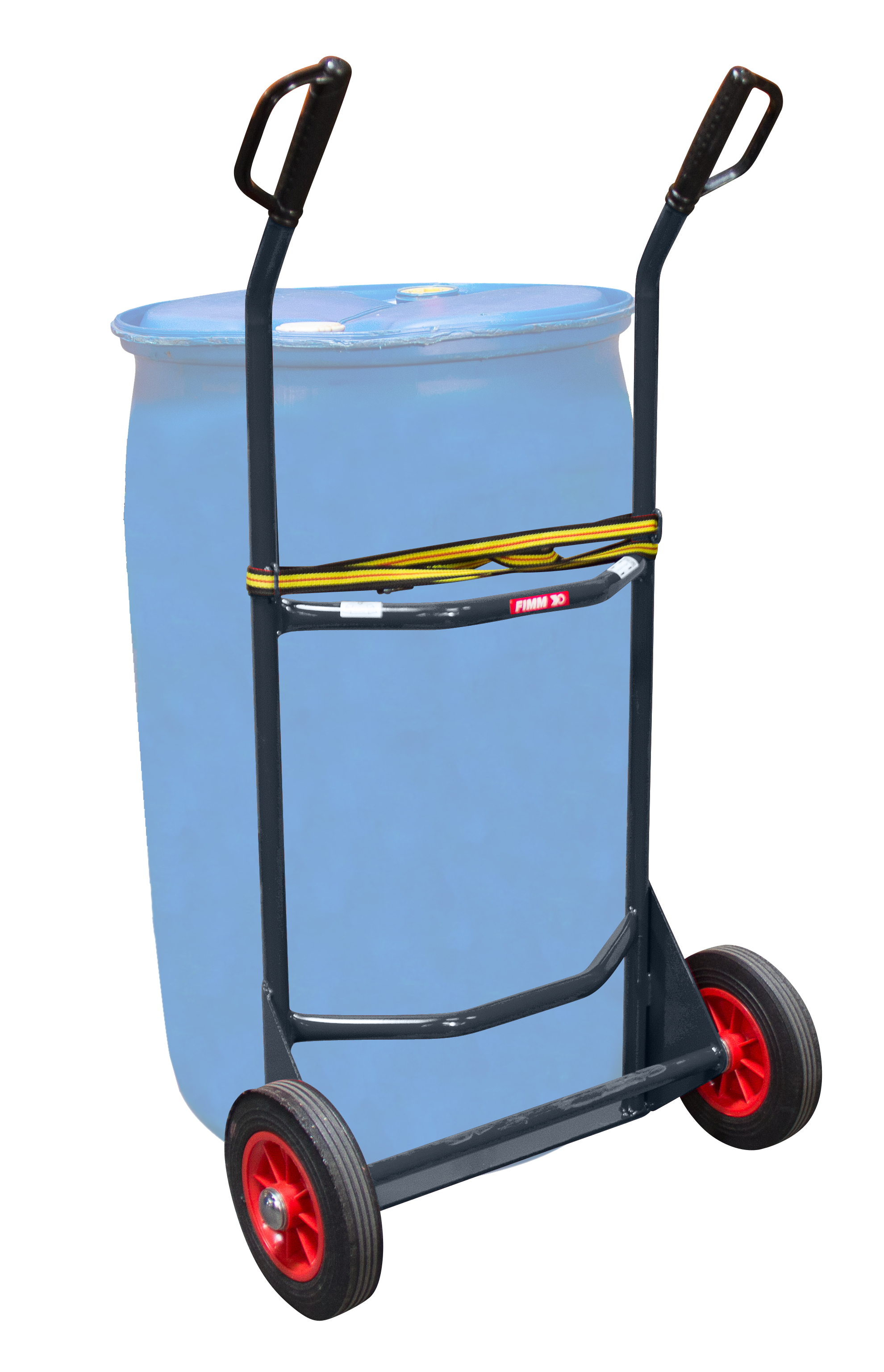 Diable à fût universel 250 kg roues diam. 250 mm caoutchouc FIMM - 840000226