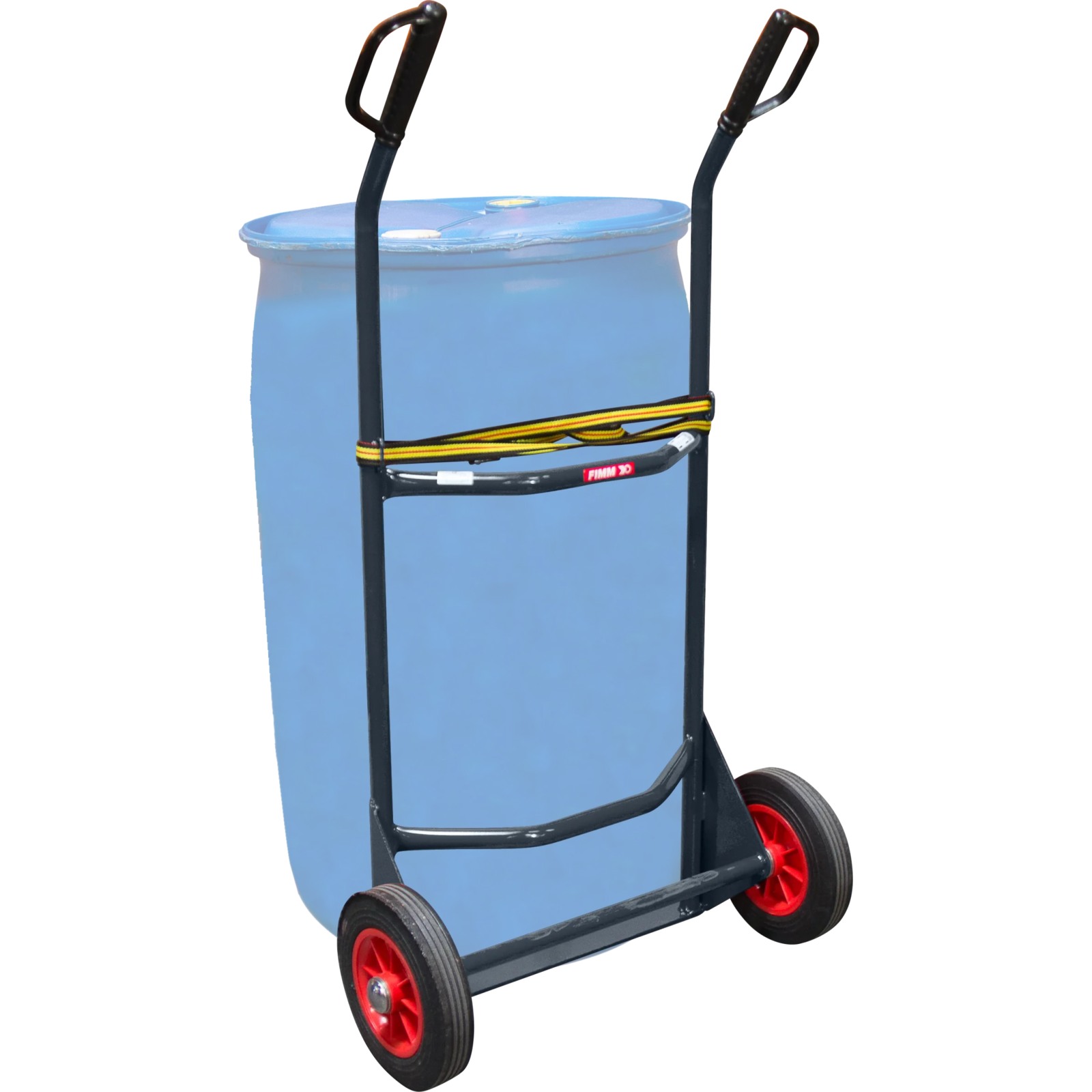 Diable à fût universel 250 kg roues diam. 250 mm caoutchouc FIMM - 840000226
