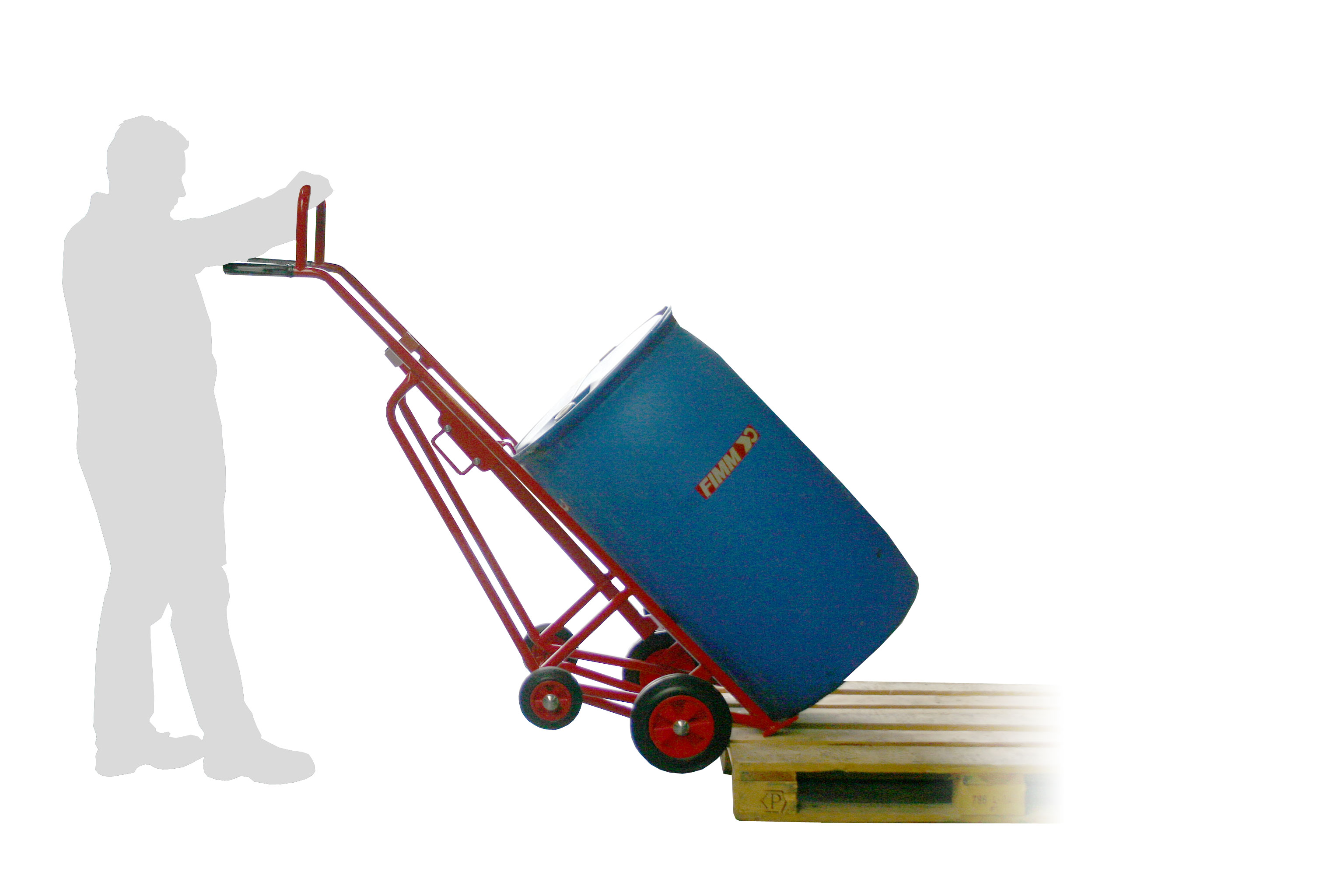 DIABLE PALETTISEUR FIMM DEPALETTISEUR DE FÛTS 350 KG-84000233