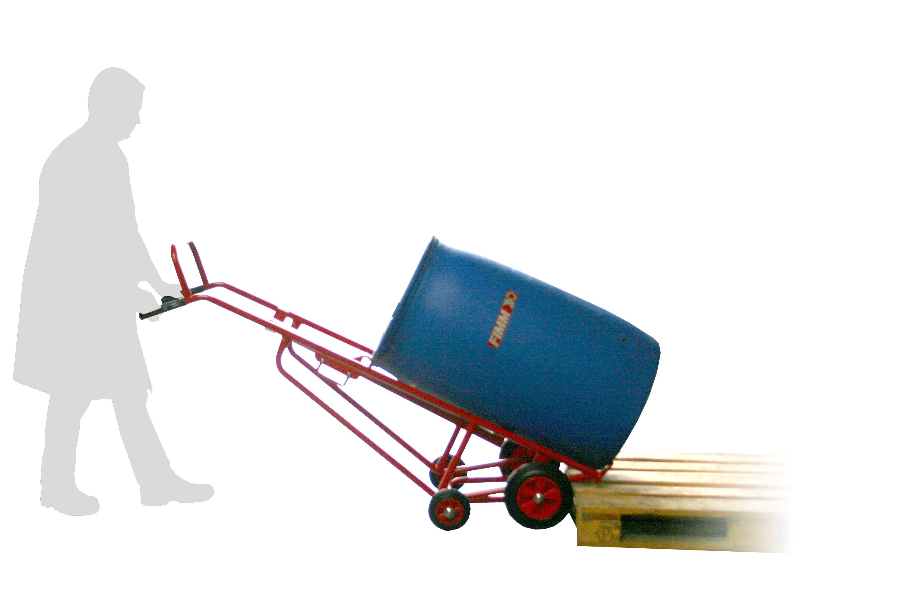 DIABLE PALETTISEUR FIMM DEPALETTISEUR DE FÛTS 350 KG-84000233