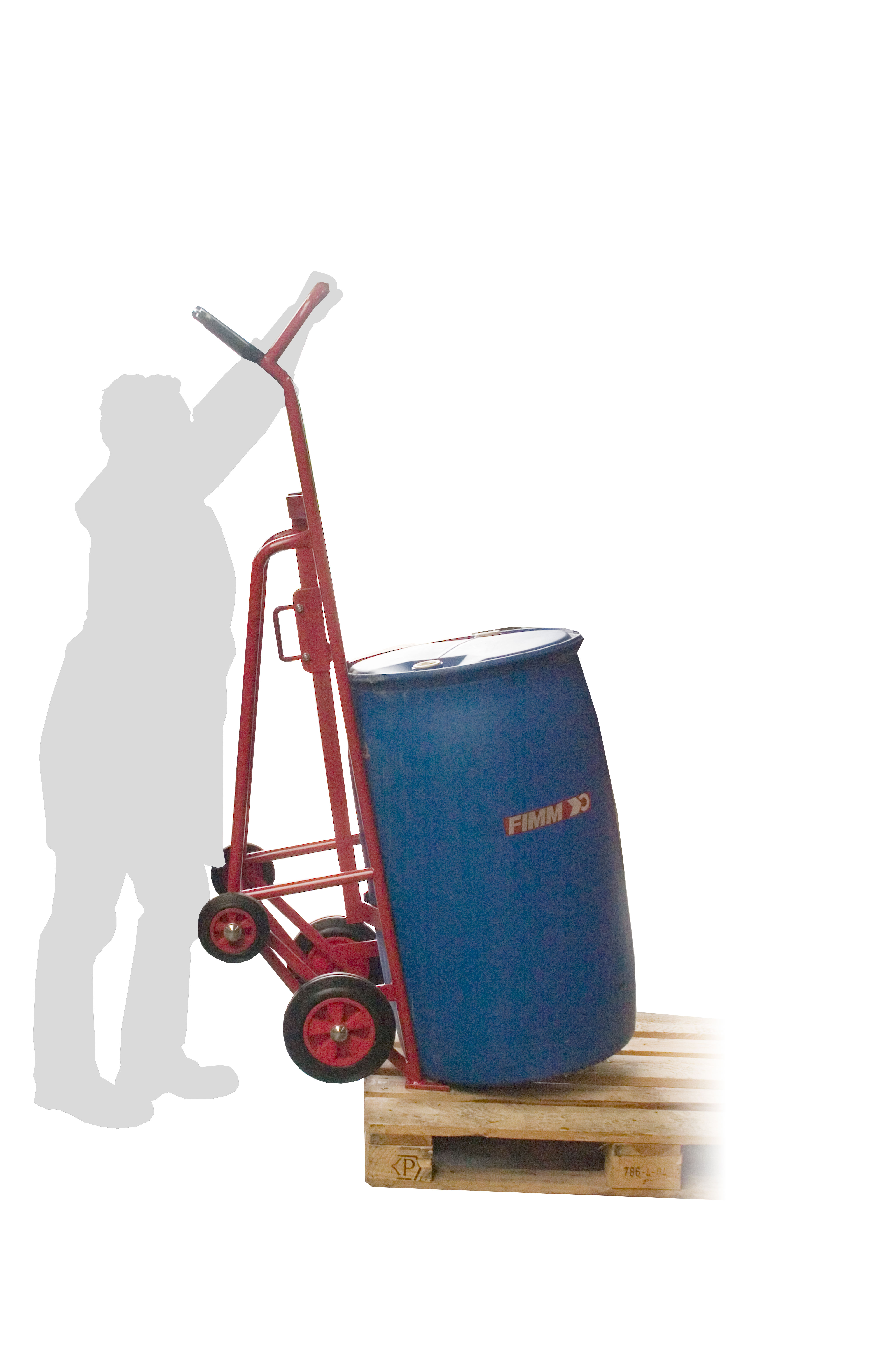 DIABLE PALETTISEUR FIMM DEPALETTISEUR DE FÛTS 350 KG-84000233