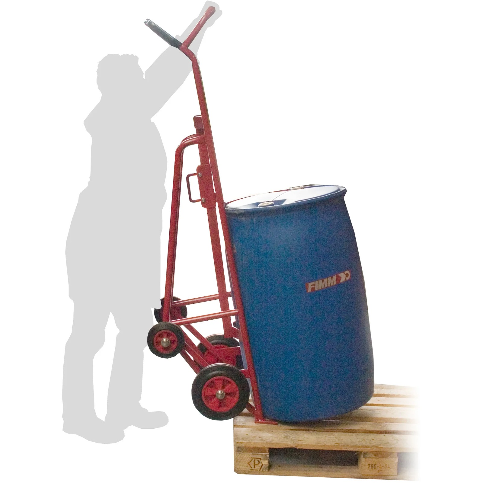 DIABLE PALETTISEUR FIMM DEPALETTISEUR DE FÛTS 350 KG-84000233