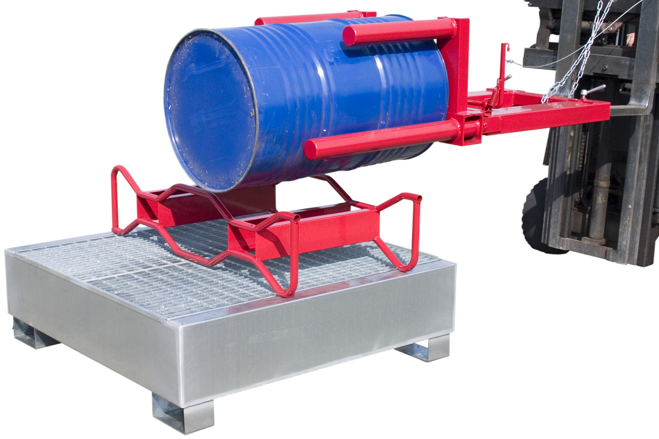 Manipulateur pivotant 300 kg fûts métalliques FIMM - 840000247