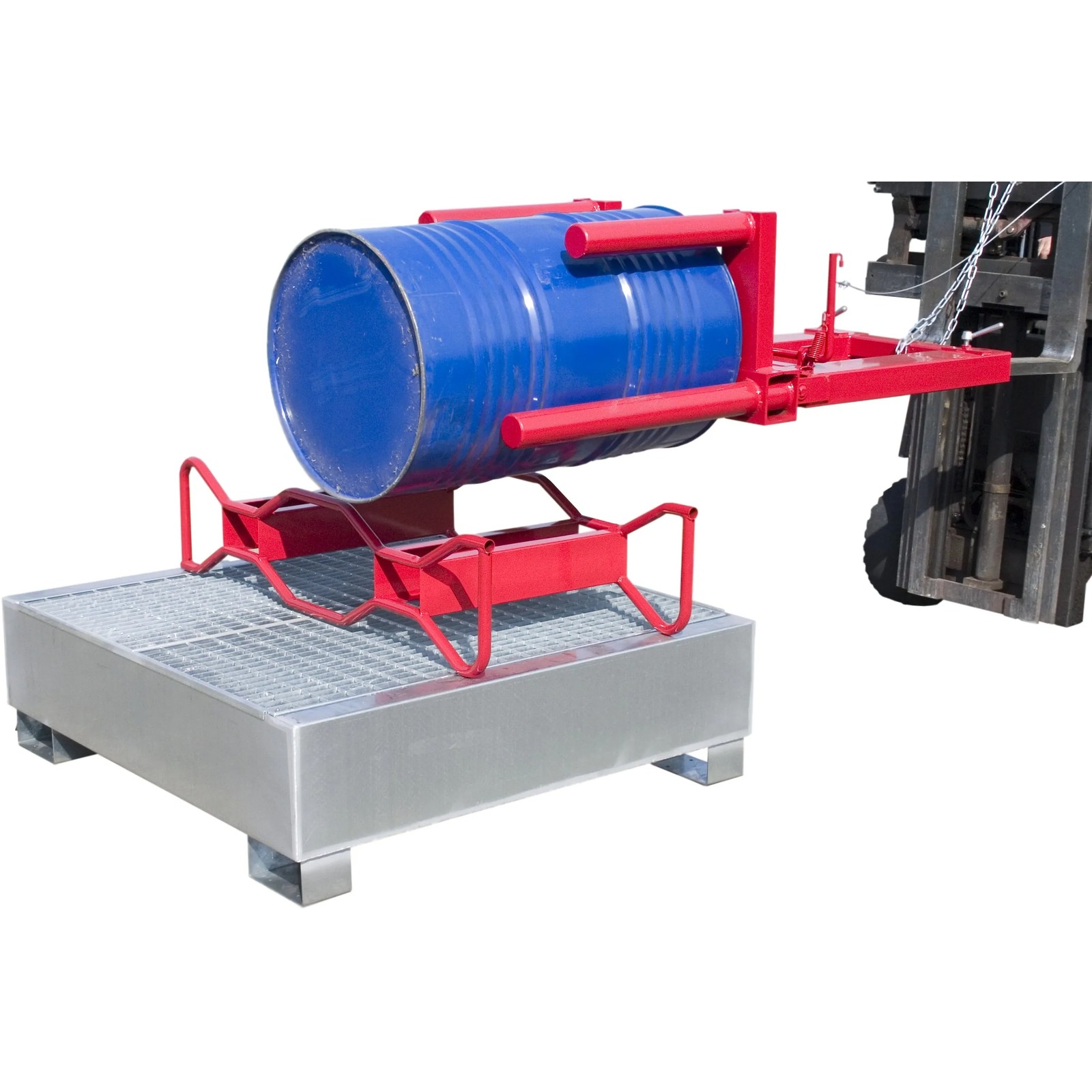 Manipulateur pivotant 300 kg fûts métalliques FIMM - 840000247