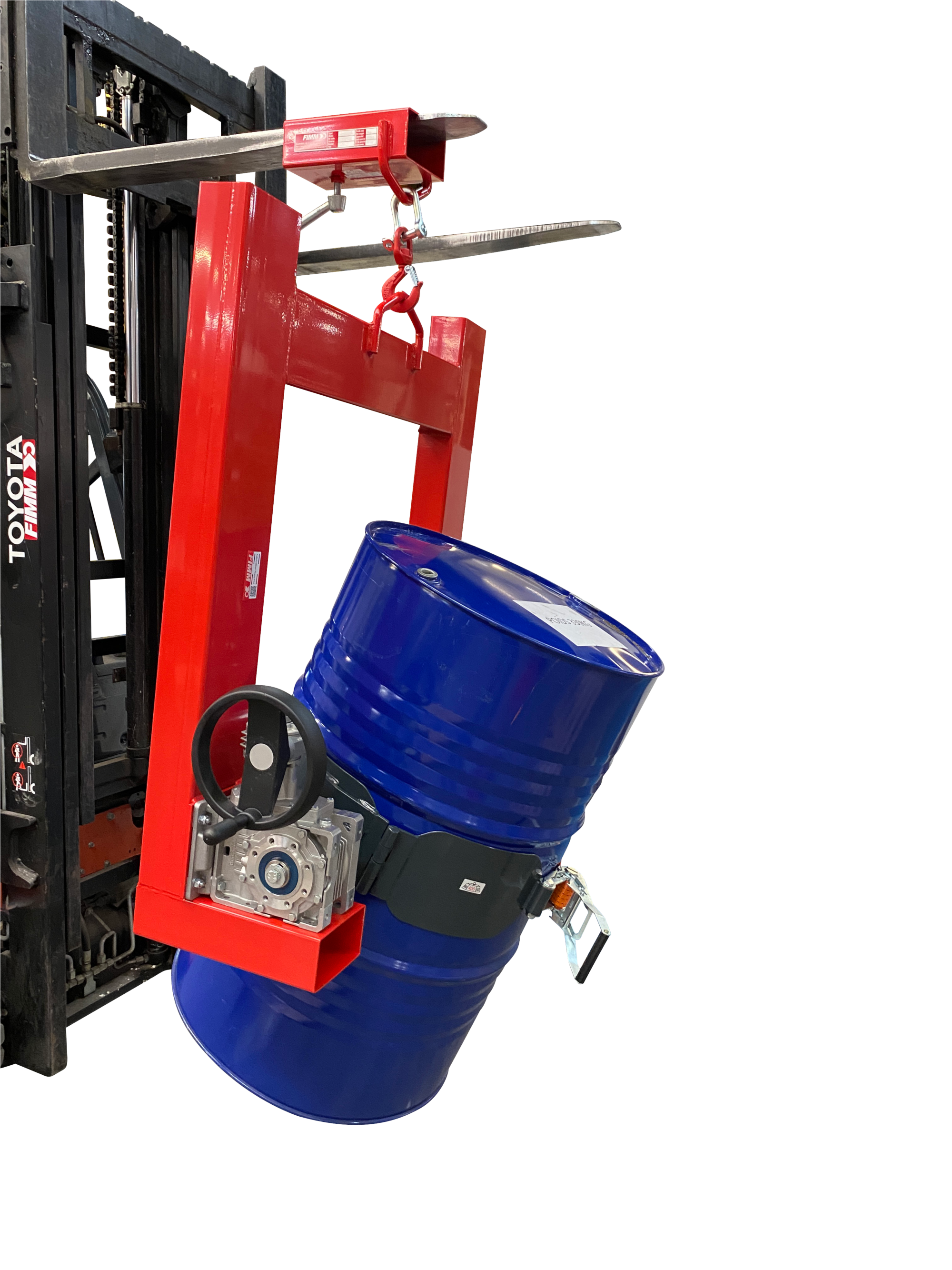 RETOURNEUR DE FÛTS FIMM MÉTALLIQUES 400 KG - 840001394