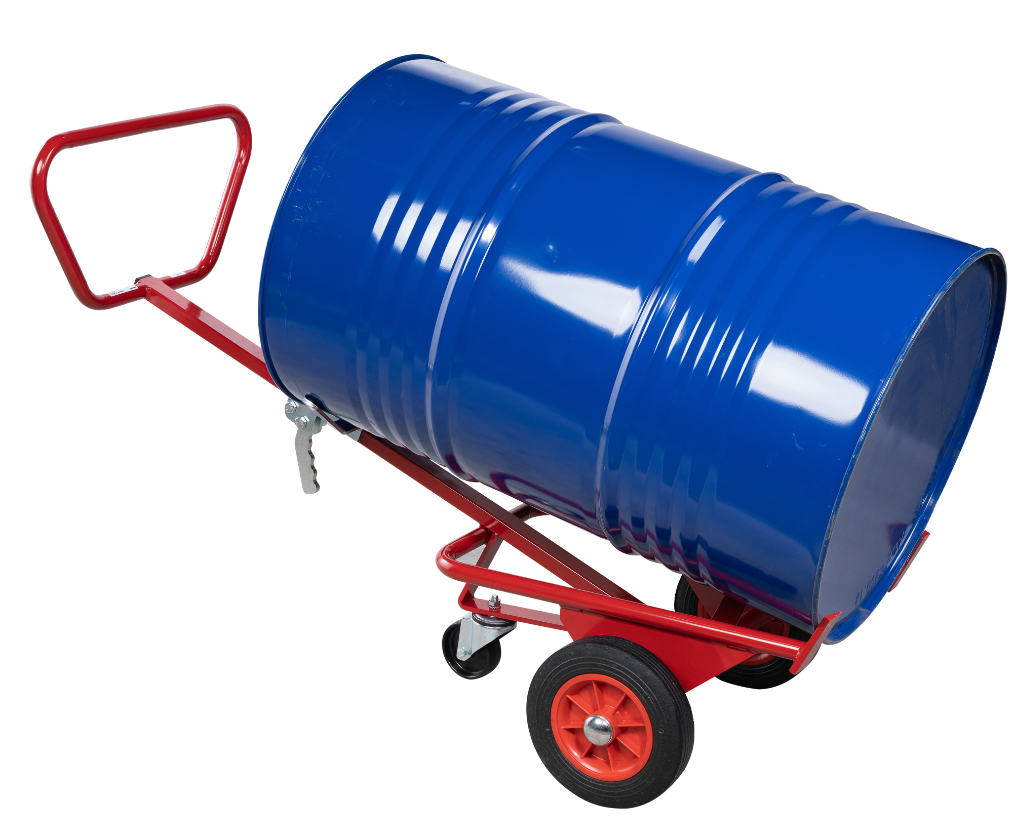 Diable à fût universel 350 kg roues Ø 250 mm caoutchouc FIMM - 840005688