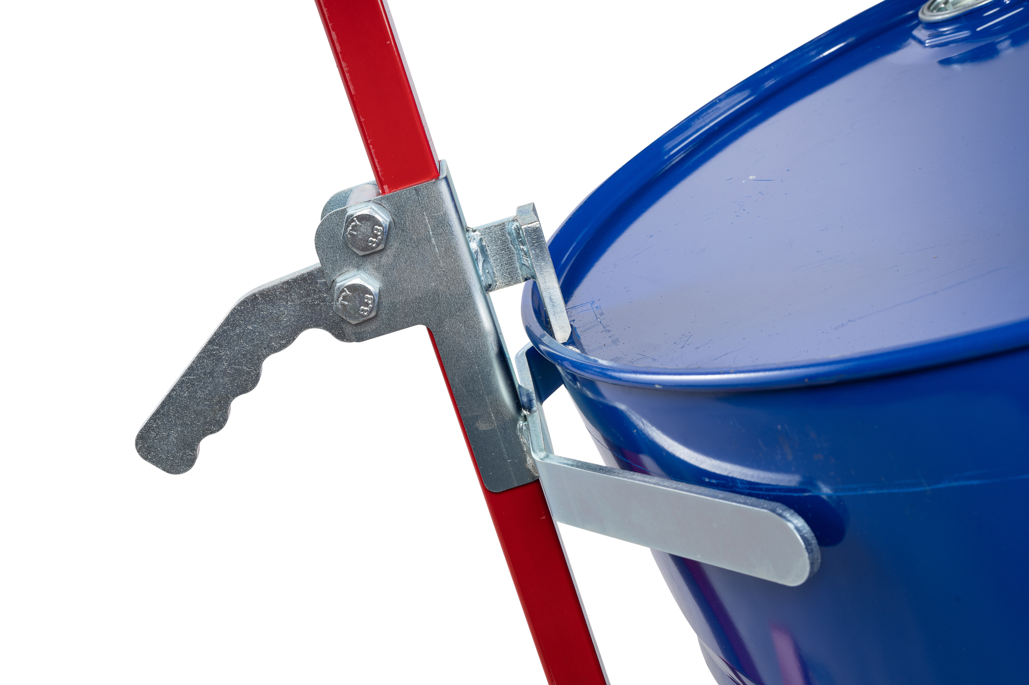 Diable à fût universel 350 kg roues Ø 250 mm caoutchouc FIMM - 840005688