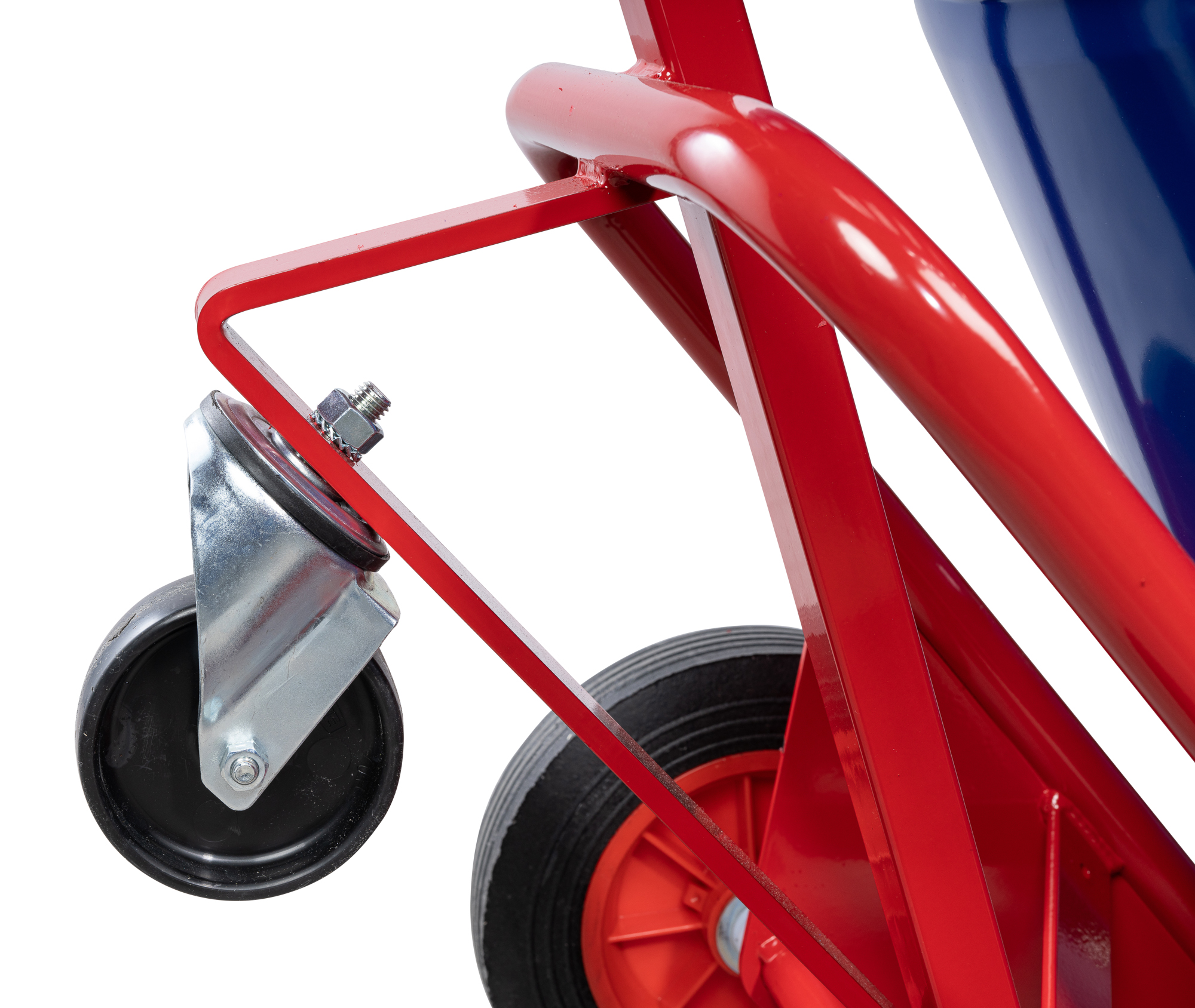 Diable à fût universel 350 kg roues Ø 250 mm caoutchouc FIMM - 840005688