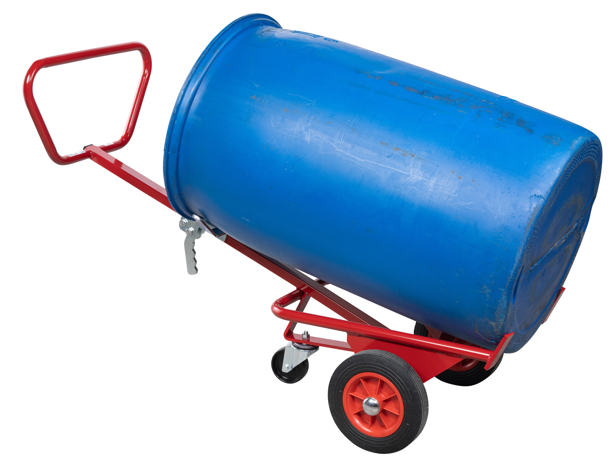 Diable à fût universel 350 kg roues Ø 250 mm caoutchouc FIMM - 840005688