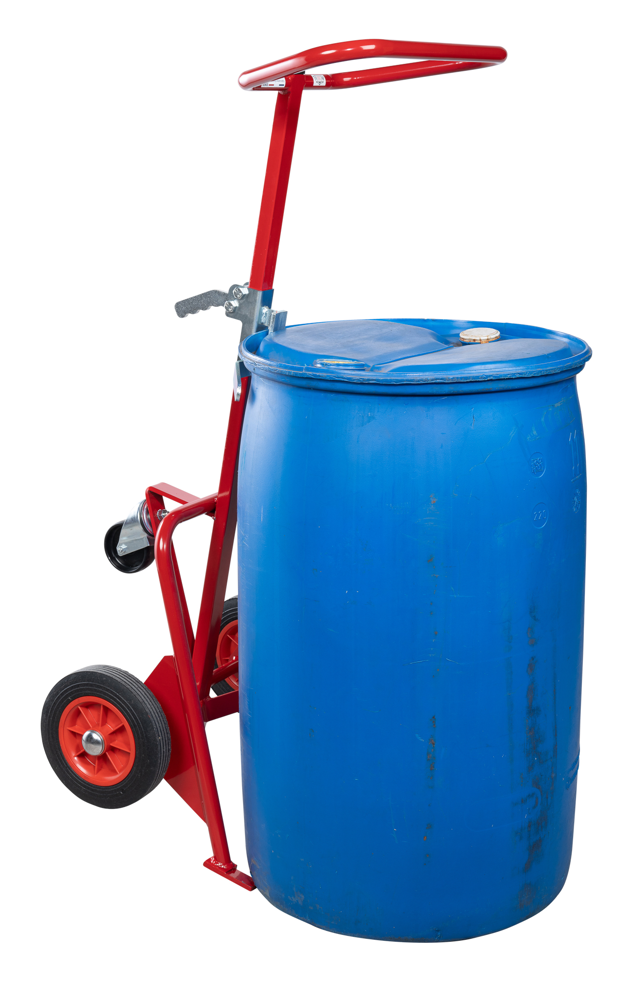 Diable à fût universel 350 kg roues Ø 250 mm caoutchouc FIMM - 840005688