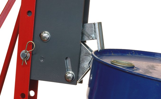 PINCES À FÛTS FIMM AUTOMATIQUES POUR FÛTS MÉTALLIQUES ET PLASTIQUES À REBORD 250 A 500 KG - 840005693