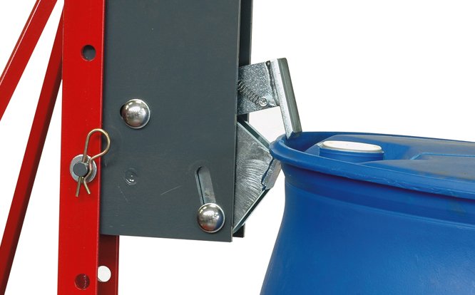 PINCES À FÛTS FIMM AUTOMATIQUES POUR FÛTS MÉTALLIQUES ET PLASTIQUES À REBORD 250 A 500 KG - 840005693