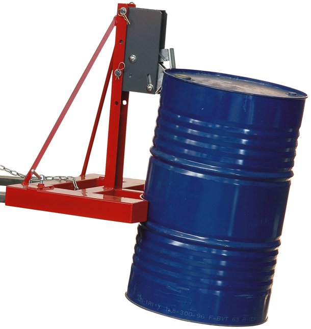 PINCES À FÛTS FIMM AUTOMATIQUES POUR FÛTS MÉTALLIQUES ET PLASTIQUES À REBORD 250 A 500 KG - 840005693