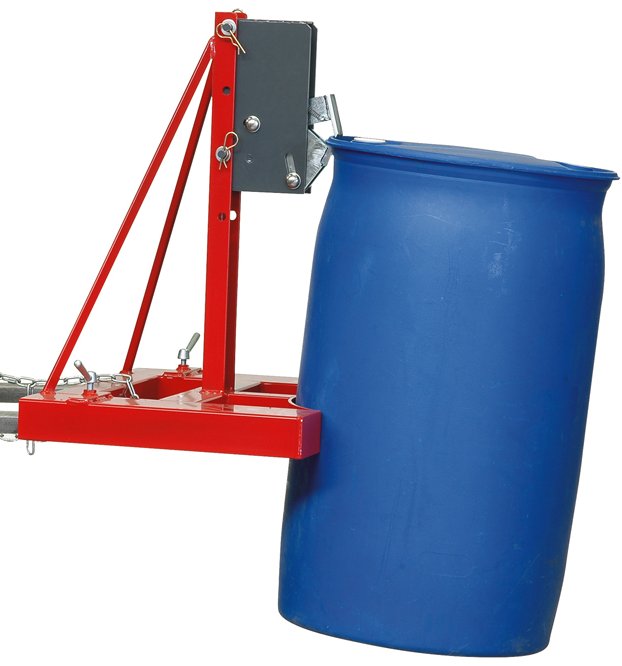 PINCES À FÛTS FIMM AUTOMATIQUES POUR FÛTS MÉTALLIQUES ET PLASTIQUES À REBORD 250 A 500 KG - 840005693