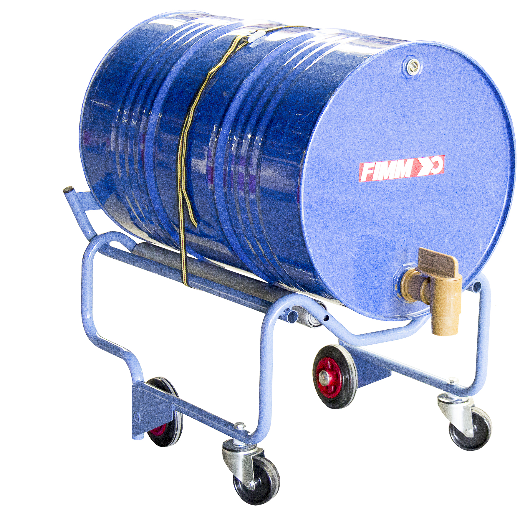 Chantier à fût universel 250kg fûts de 60 à 220 L FIMM - 840007561