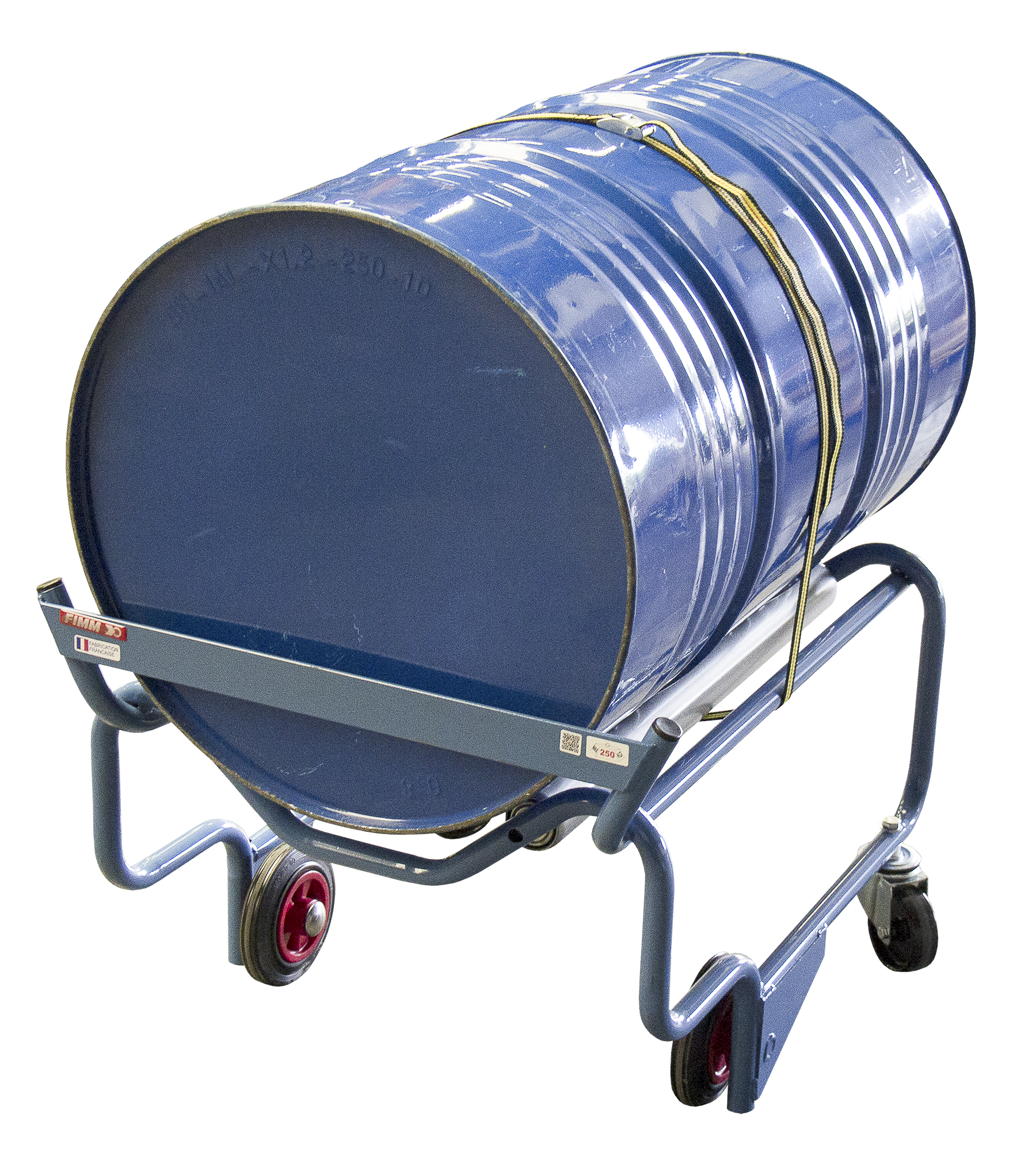 Chantier à fût universel 250kg fûts de 60 à 220 L FIMM - 840007561