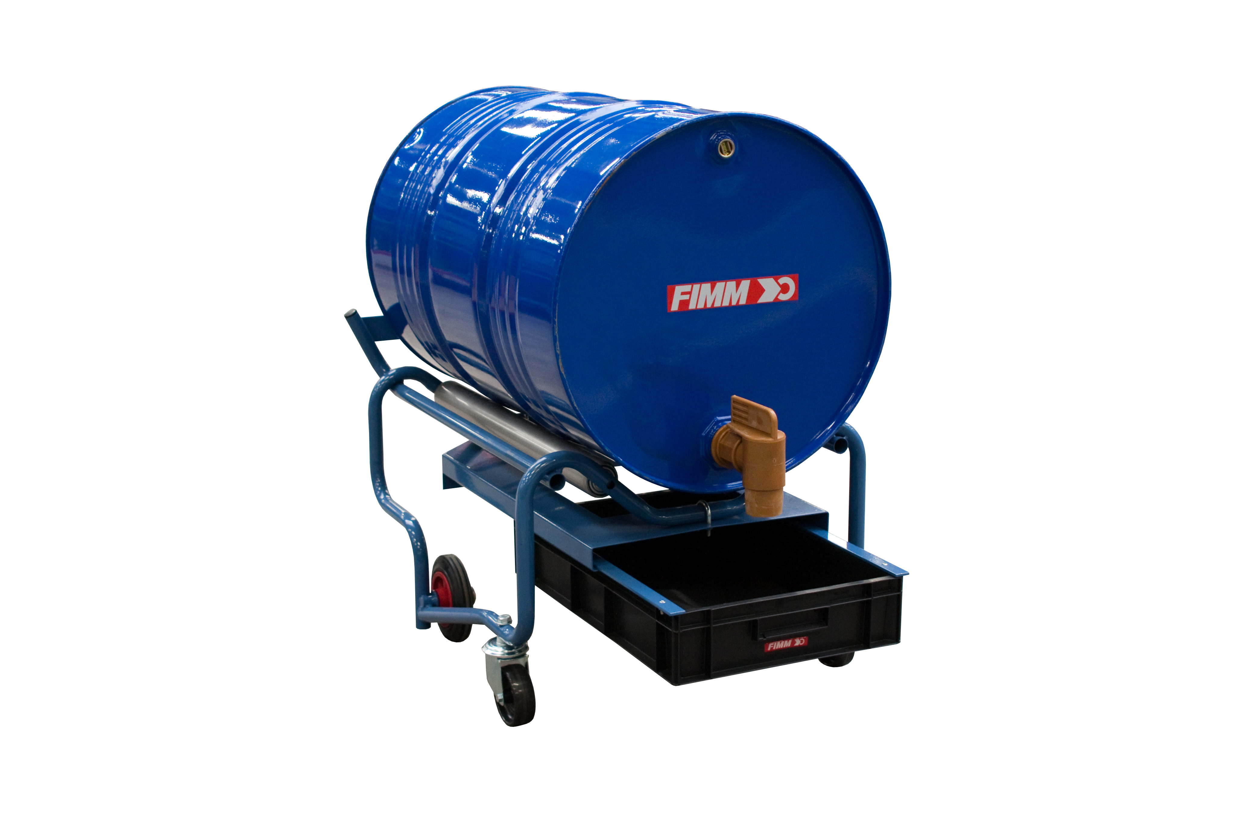 Chantier à fût universel 250kg fûts de 60 à 220 L FIMM - 840007561