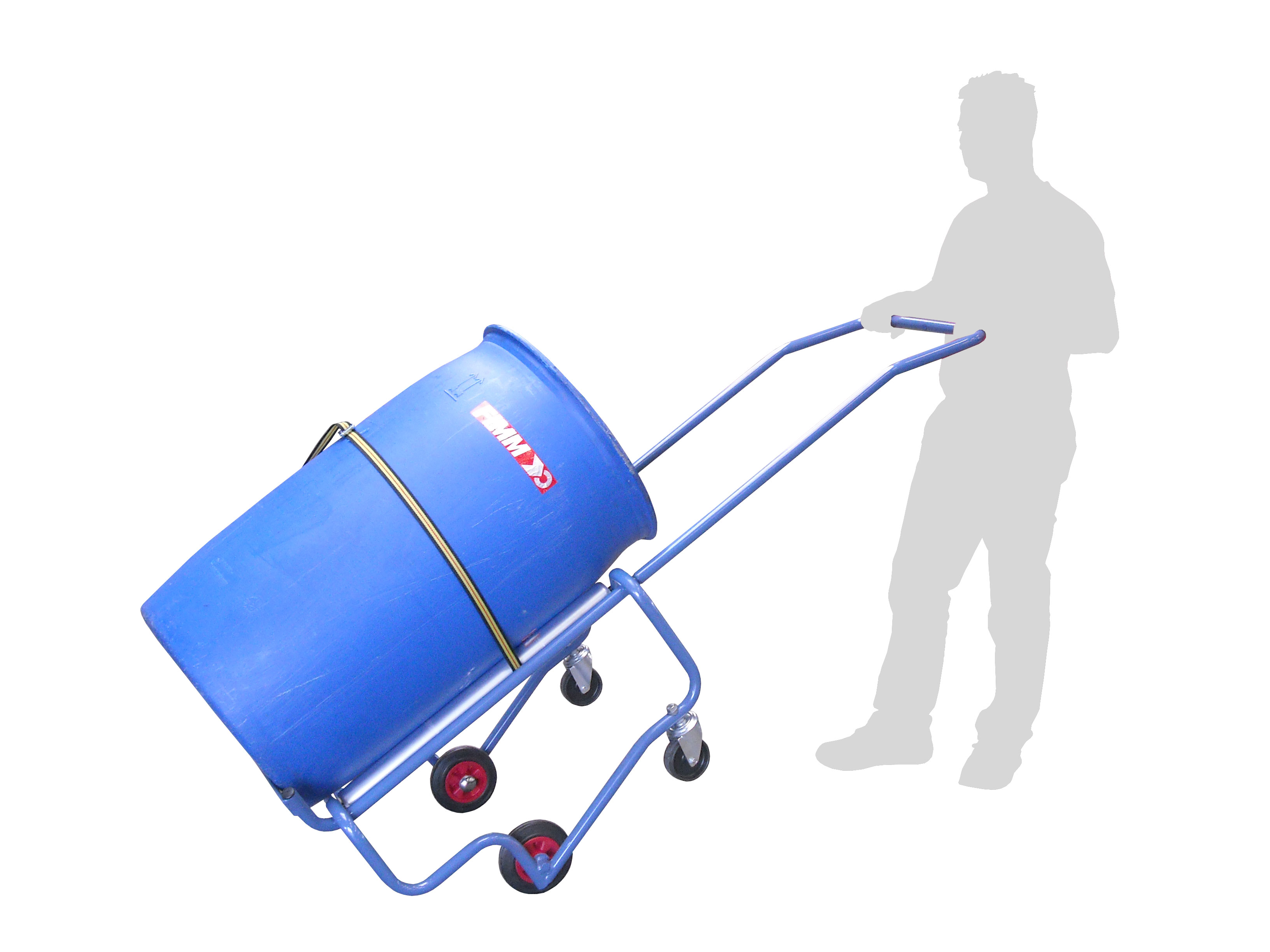 Chantier à fût universel 250kg fûts de 60 à 220 L FIMM - 840007562