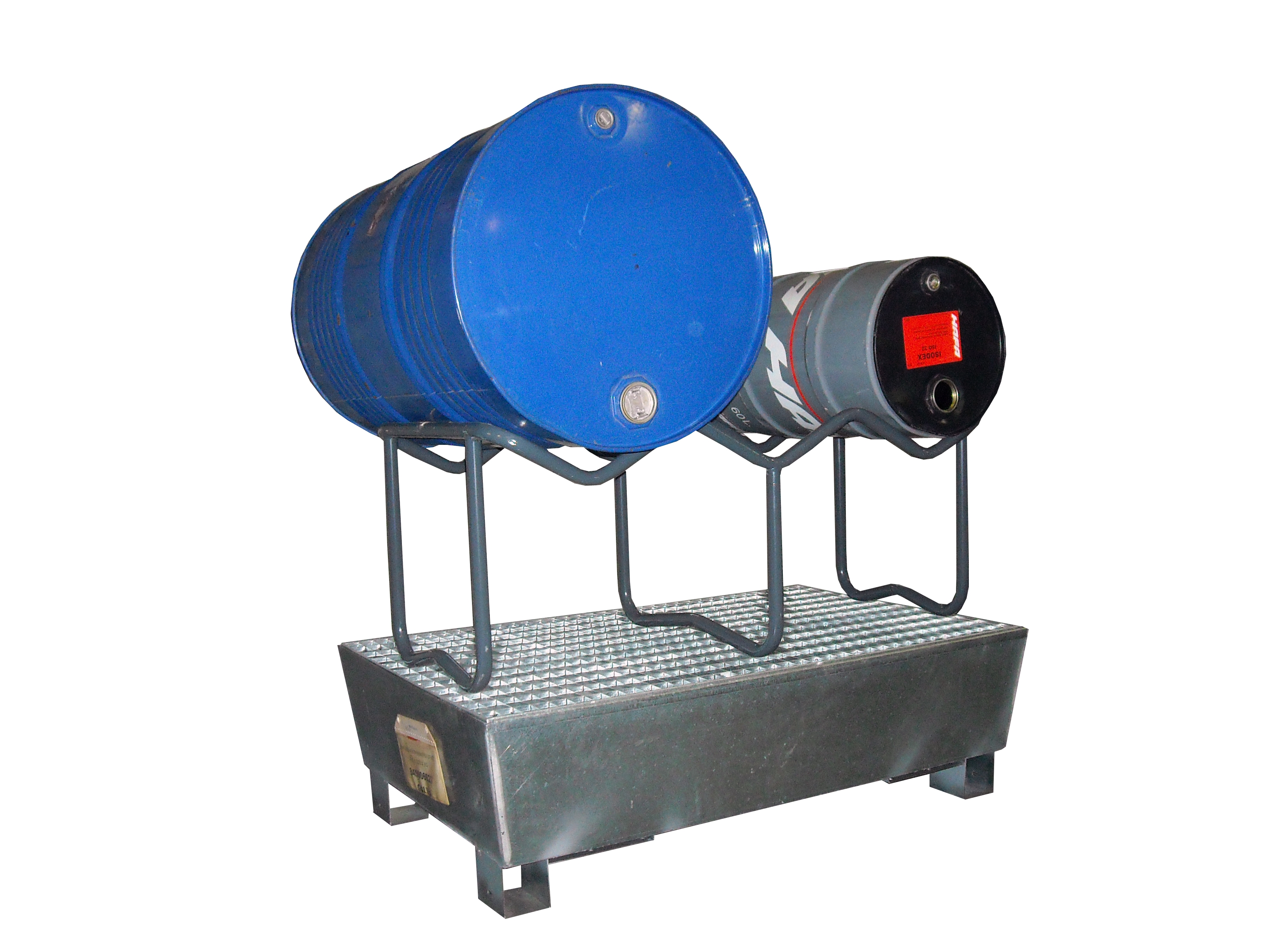 Support de soutirage 2 fûts 60 à 220 L FIMM - 840007780