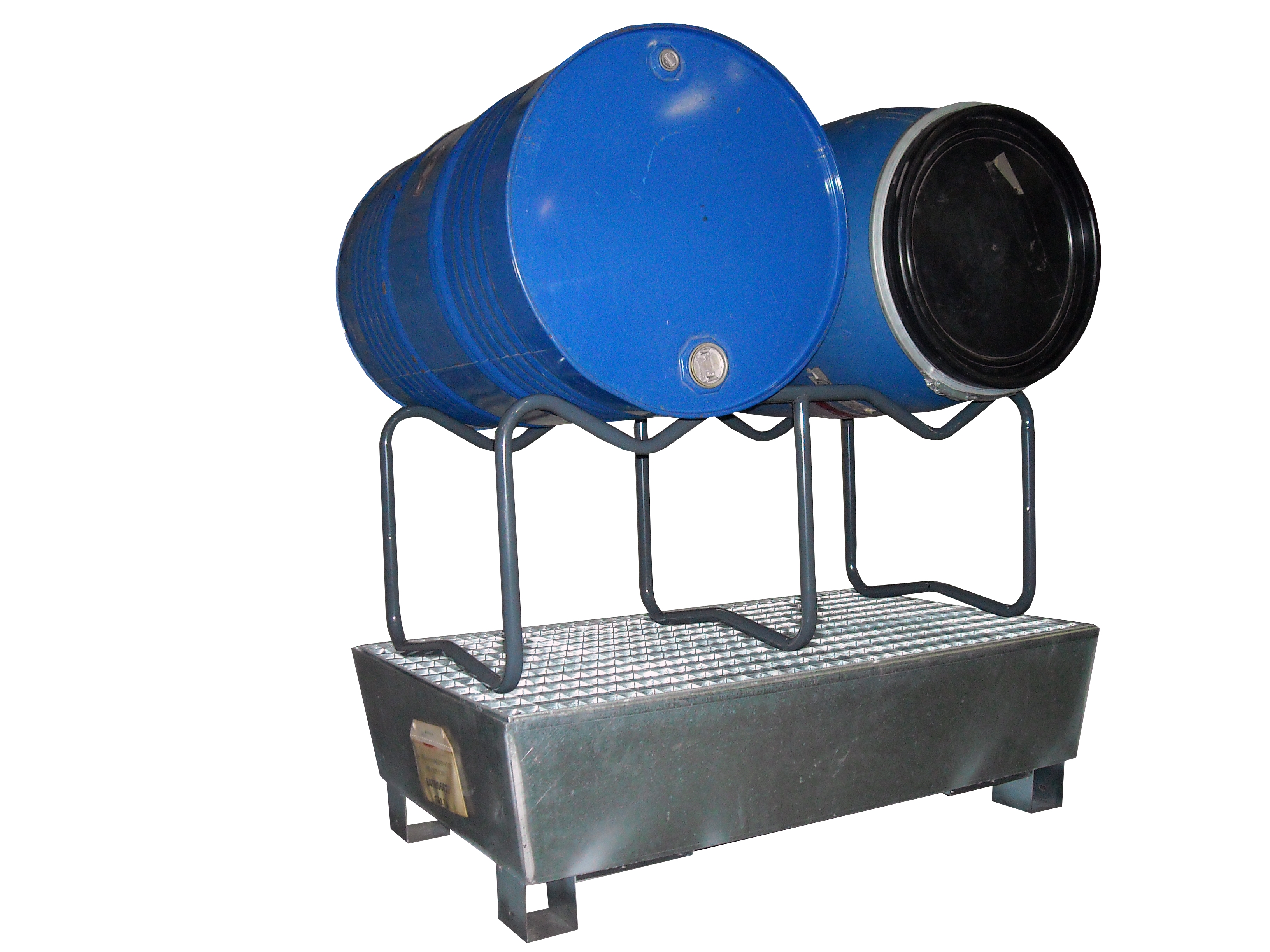 Support de soutirage 2 fûts 60 à 220 L FIMM - 840007780