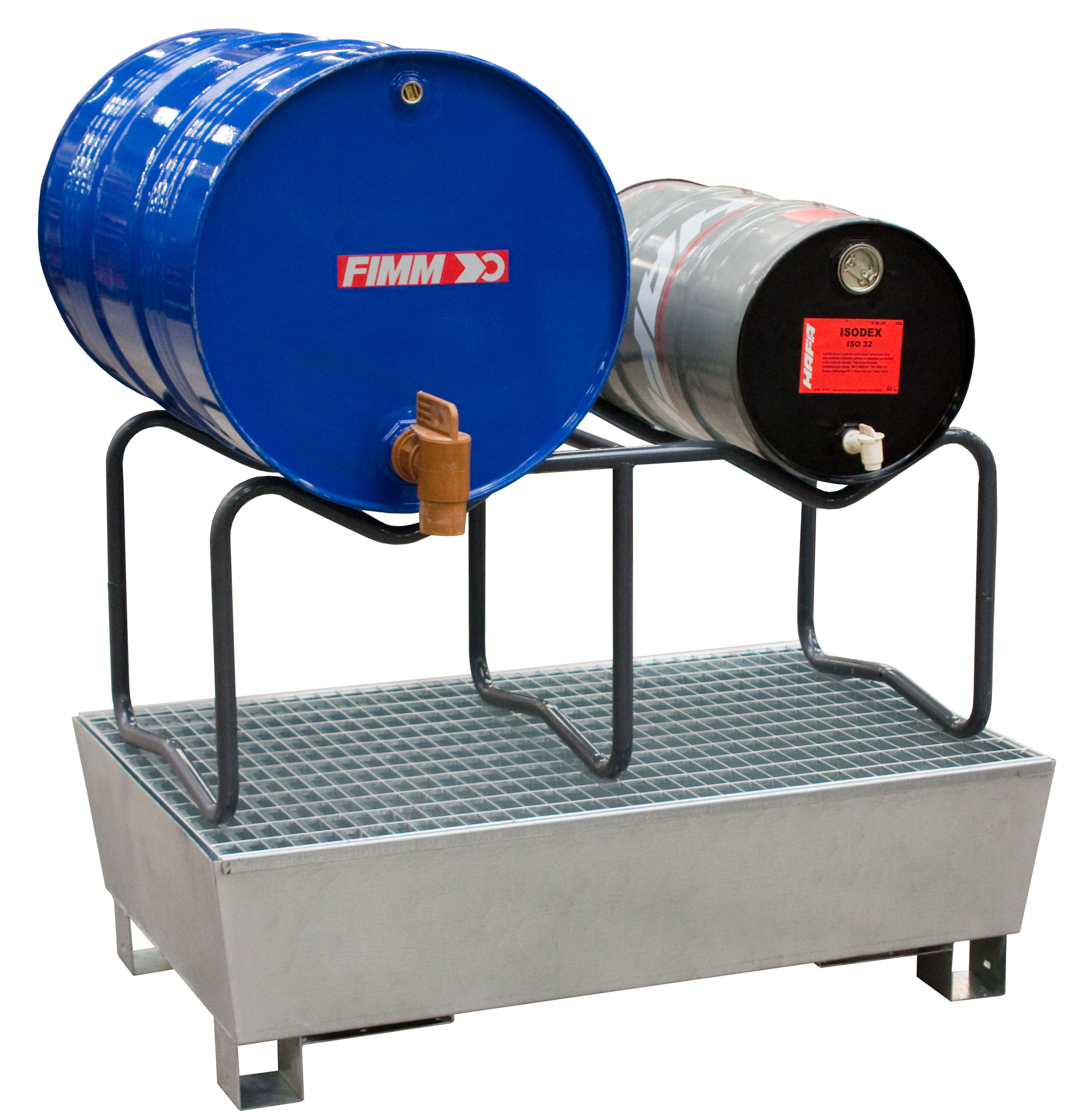 Support de soutirage 2 fûts 60 à 220 L FIMM - 840007780