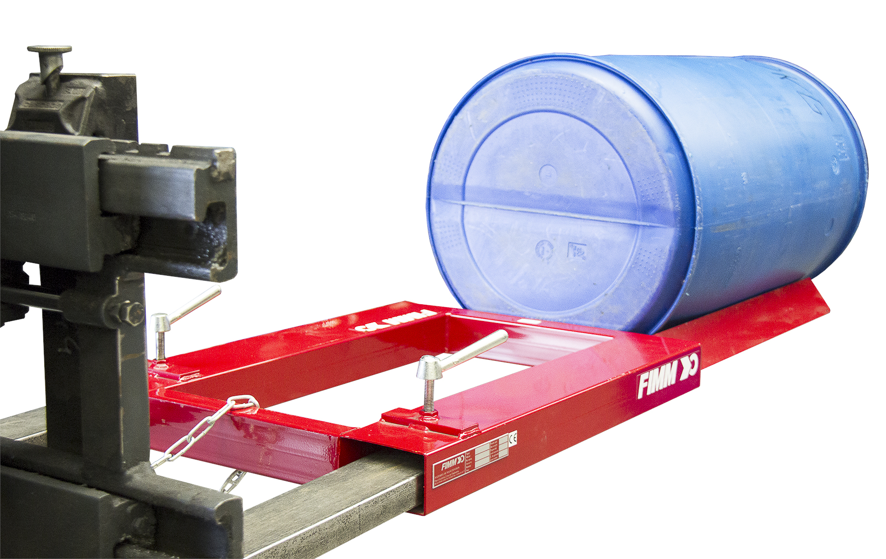 Manipulateur fixe 300 kg fûts métalliques ou plastiques FIMM - 840009305
