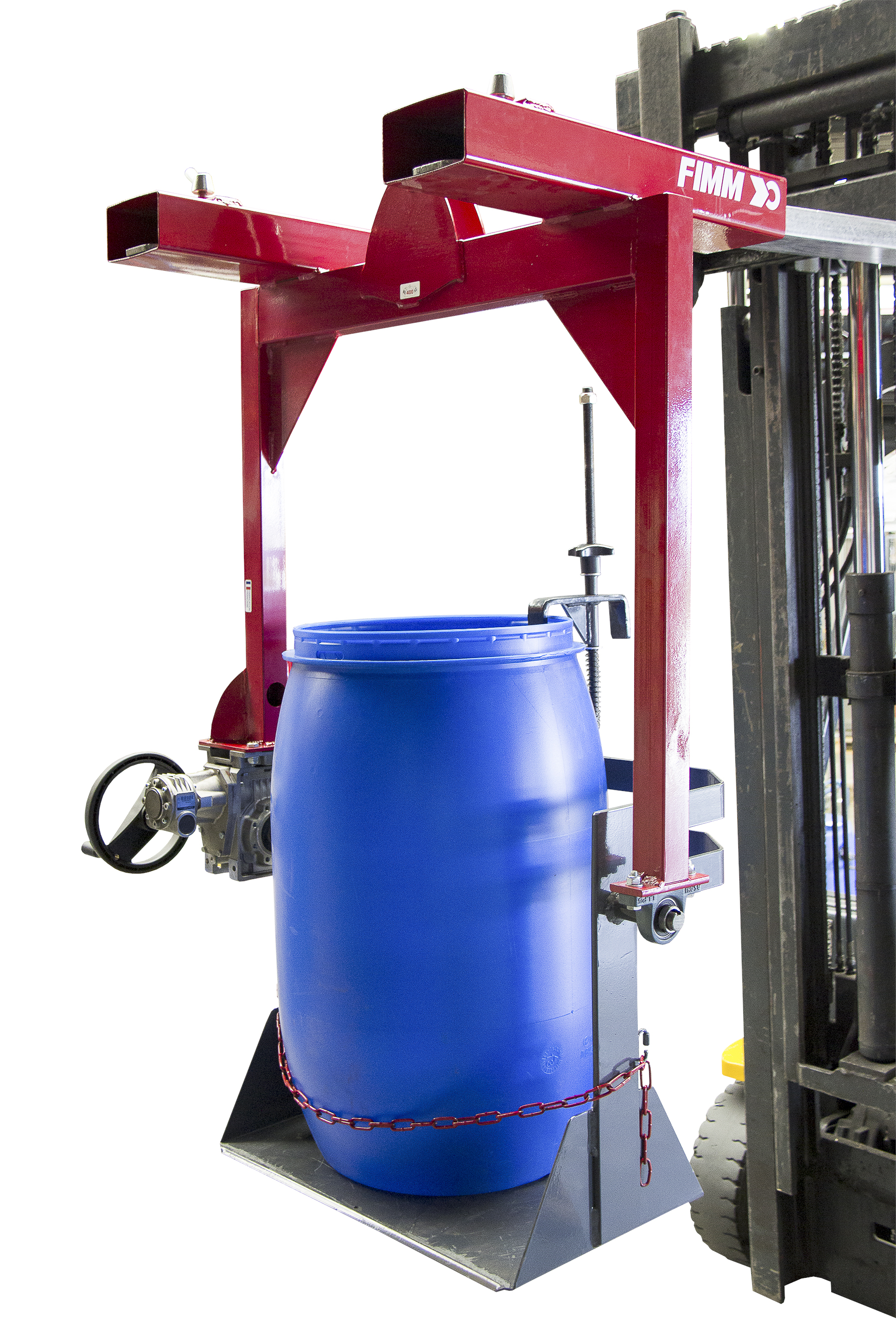 Retourneur de fût 400 kg métalliques ou plastiques FIMM - 840009306