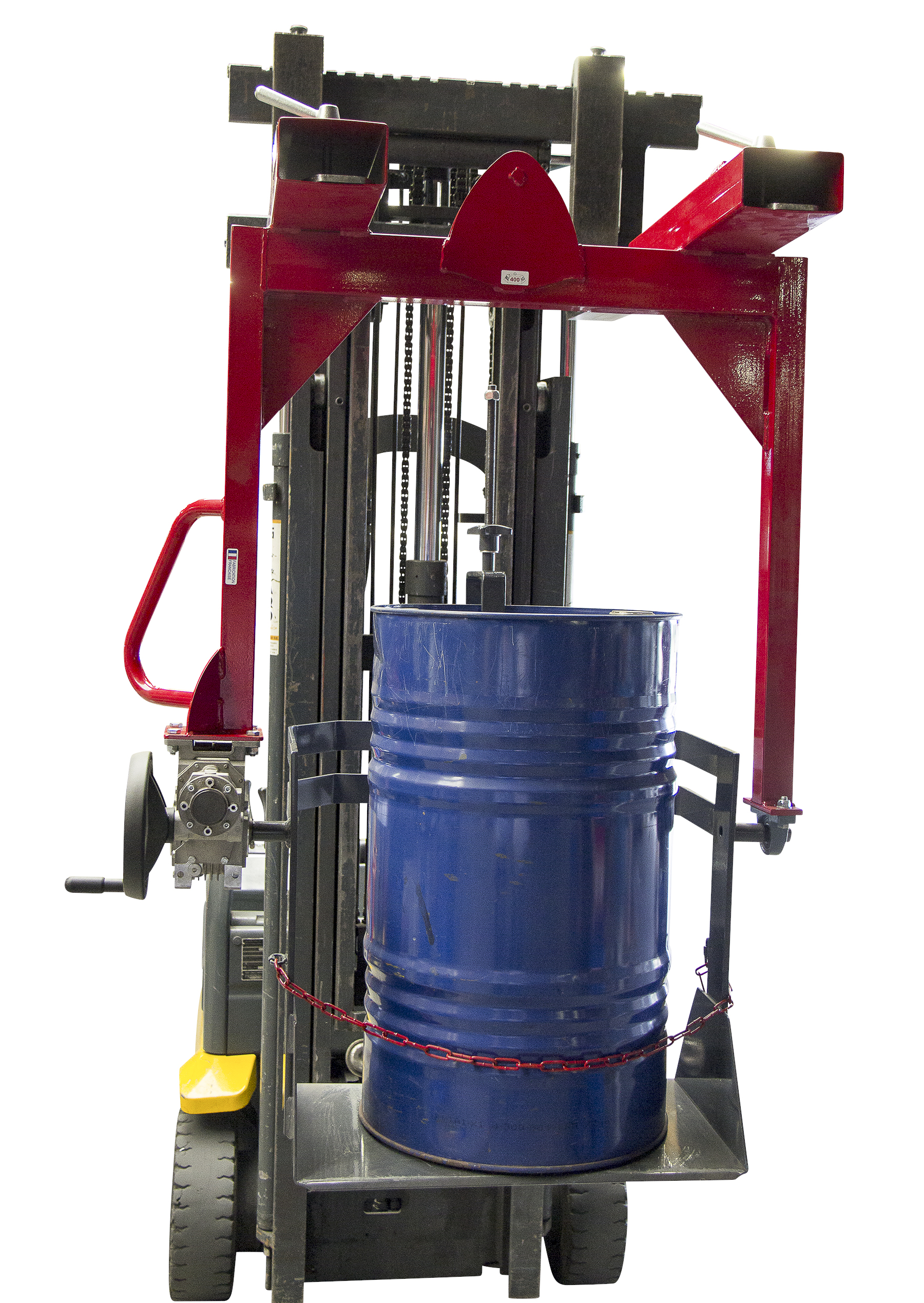 Retourneur de fût 400 kg métalliques ou plastiques FIMM - 840009306
