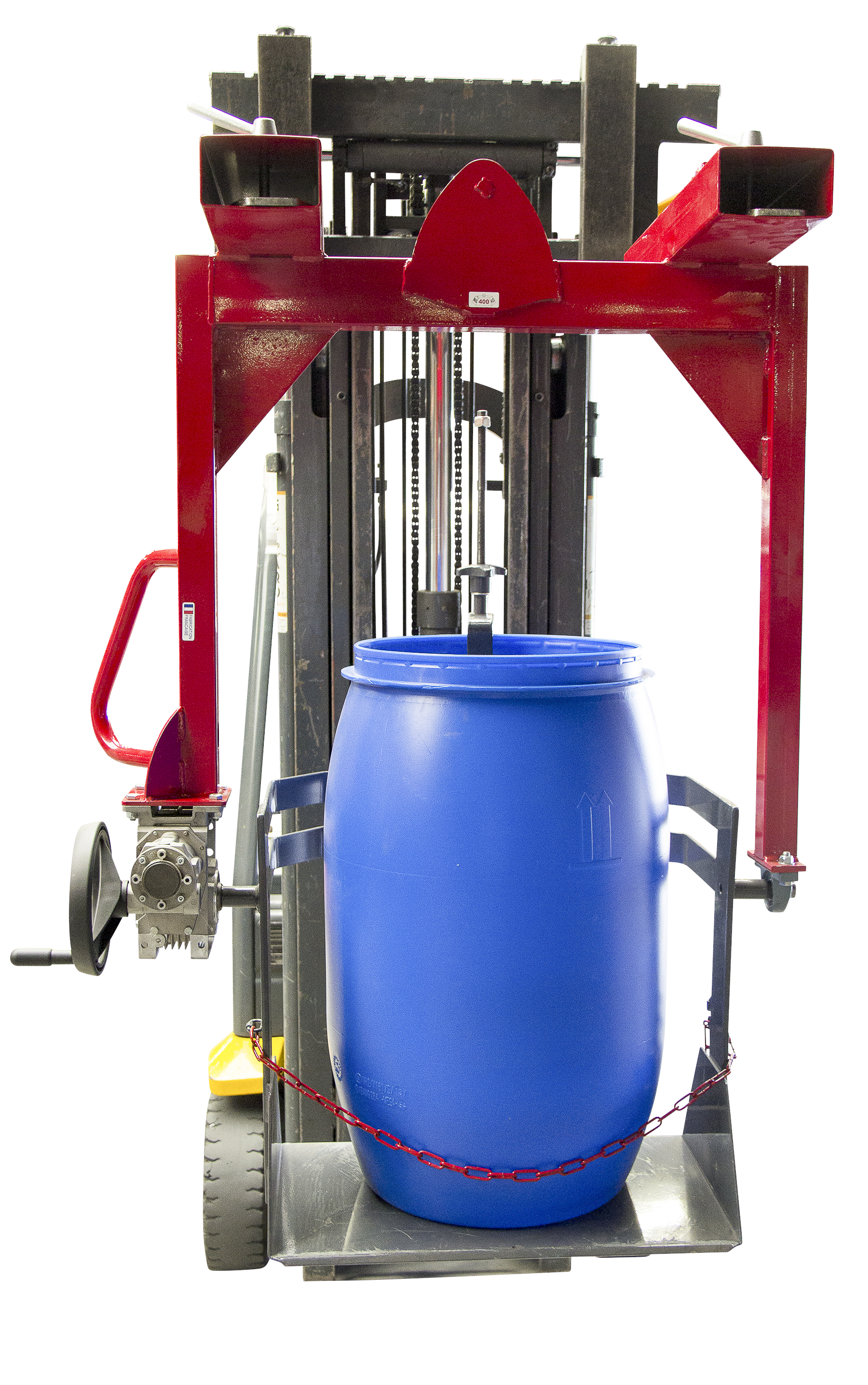 Retourneur de fût 400 kg métalliques ou plastiques FIMM - 840009306