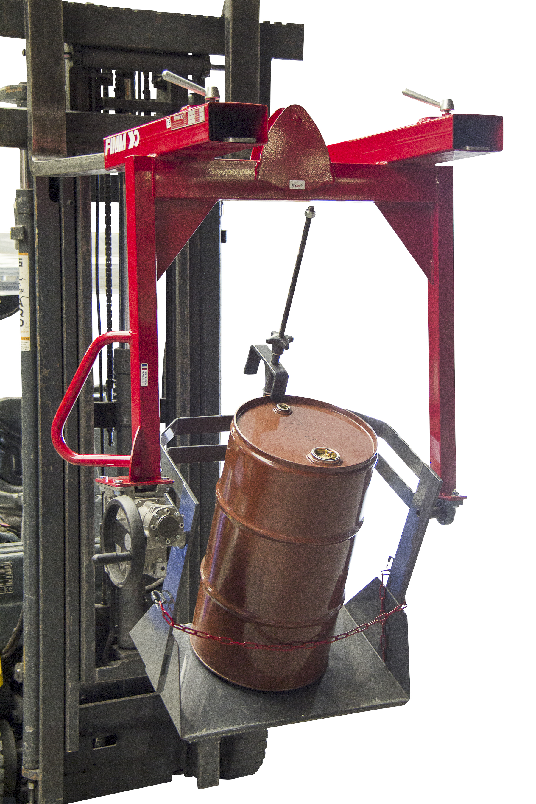 Retourneur de fût 400 kg métalliques ou plastiques FIMM - 840009306