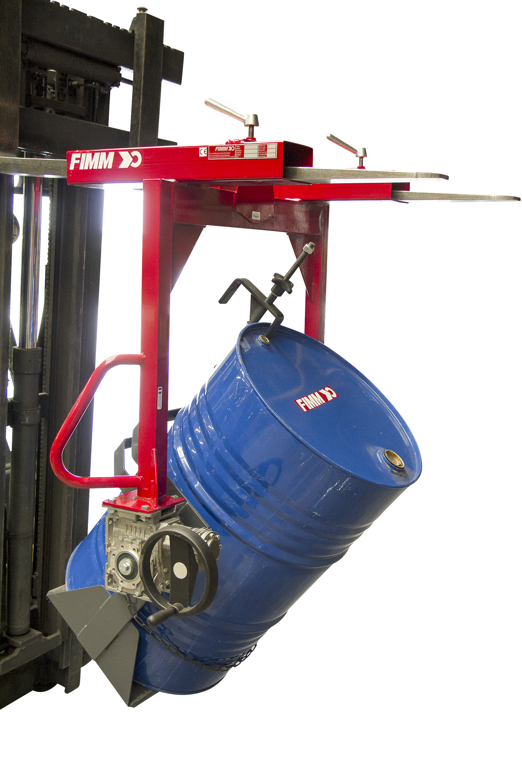 Retourneur de fût 400 kg métalliques ou plastiques FIMM - 840009306