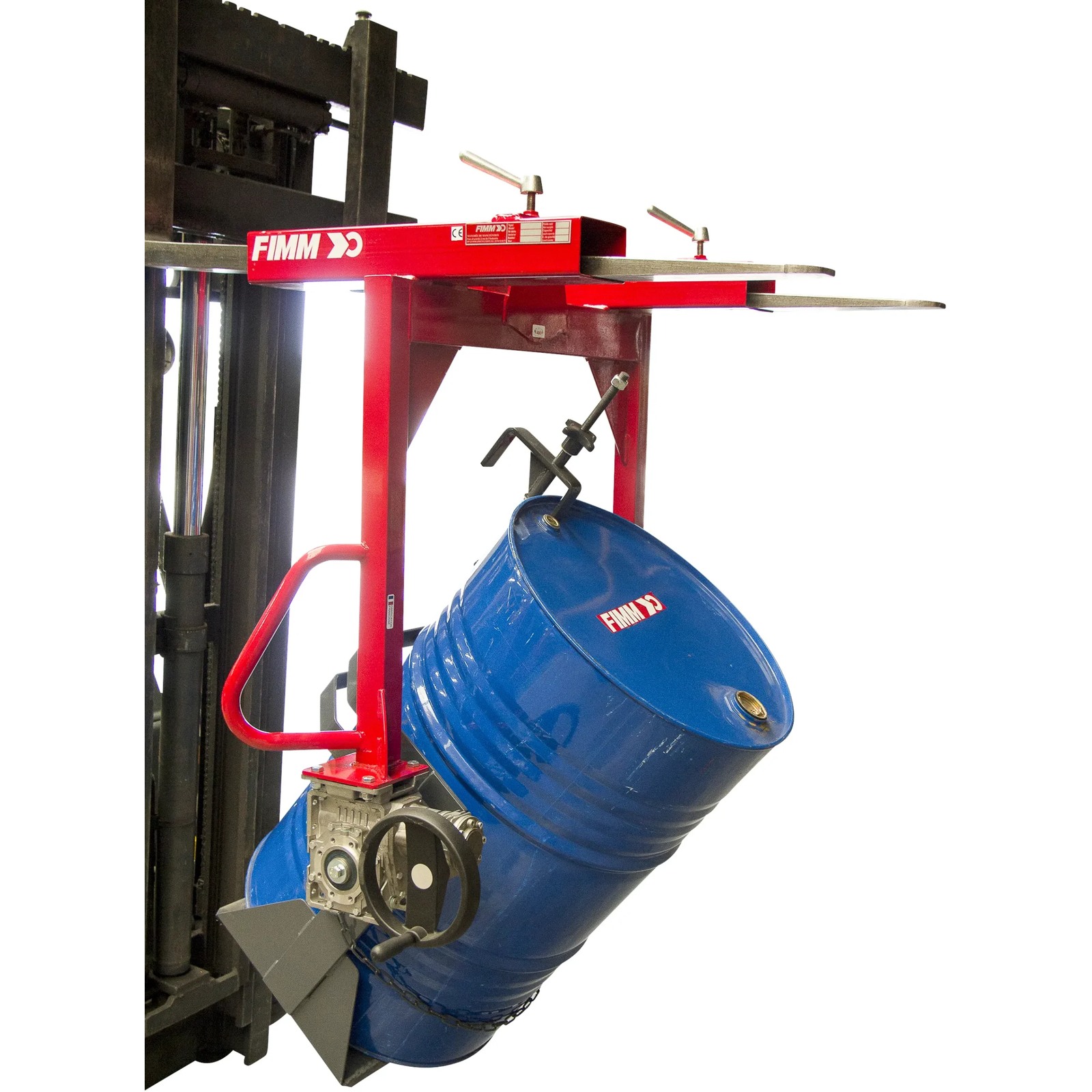 Retourneur de fût 400 kg métalliques ou plastiques FIMM - 840009306