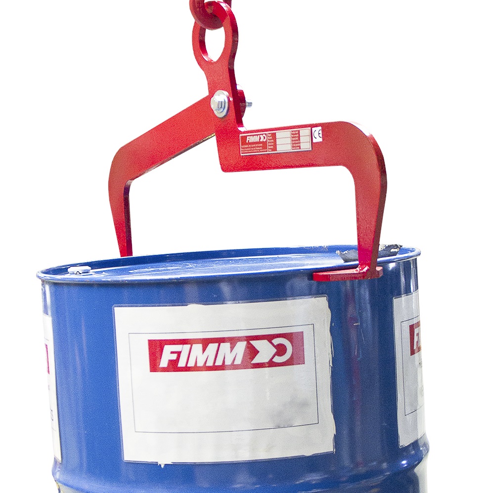 Pince manuelle pour fûts métal ou plastique à rebord 300 kg FIMM - 840009378