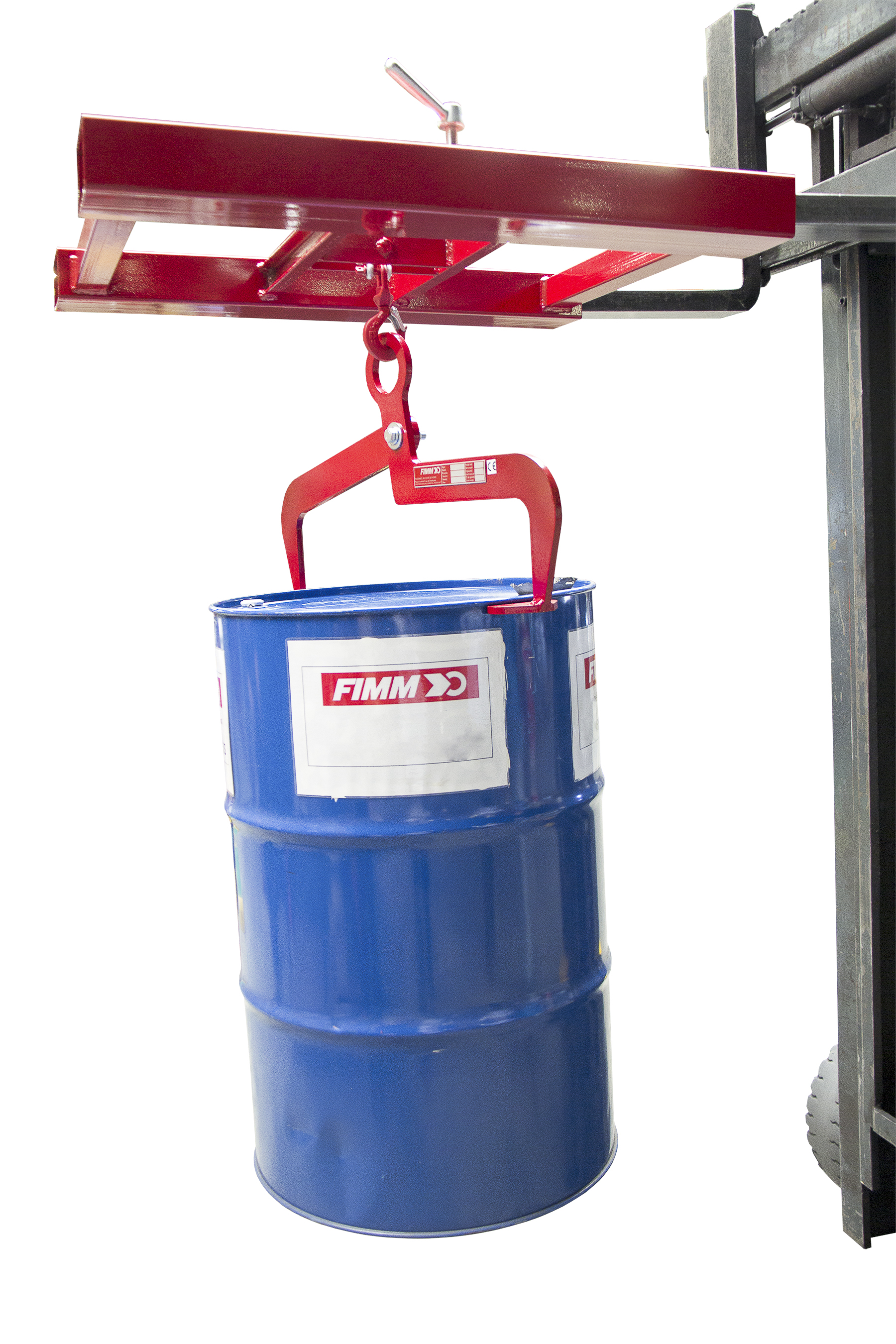 Pince manuelle pour fûts métal ou plastique à rebord 300 kg FIMM - 840009378