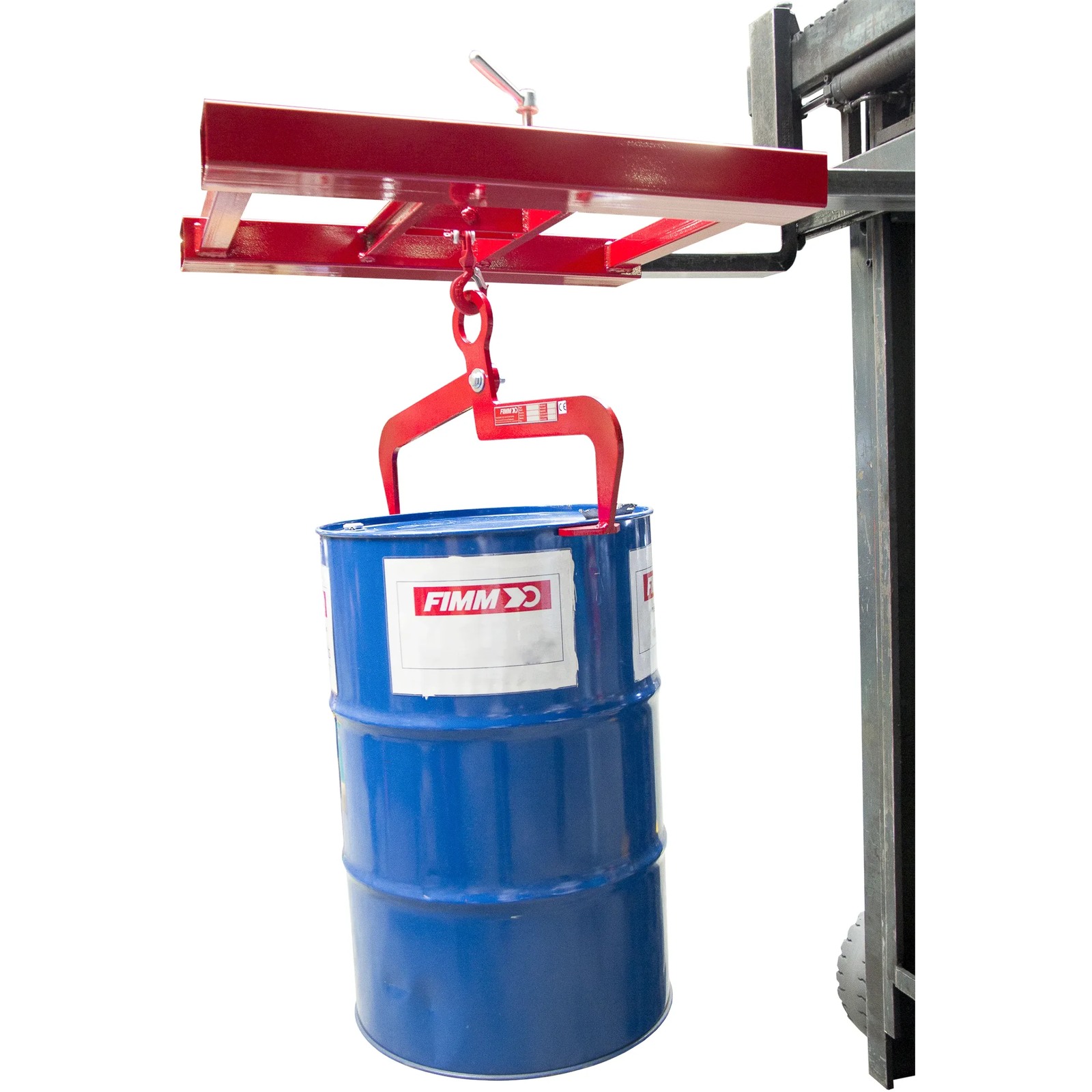 Pince manuelle pour fûts métal ou plastique à rebord 300 kg FIMM - 840009378