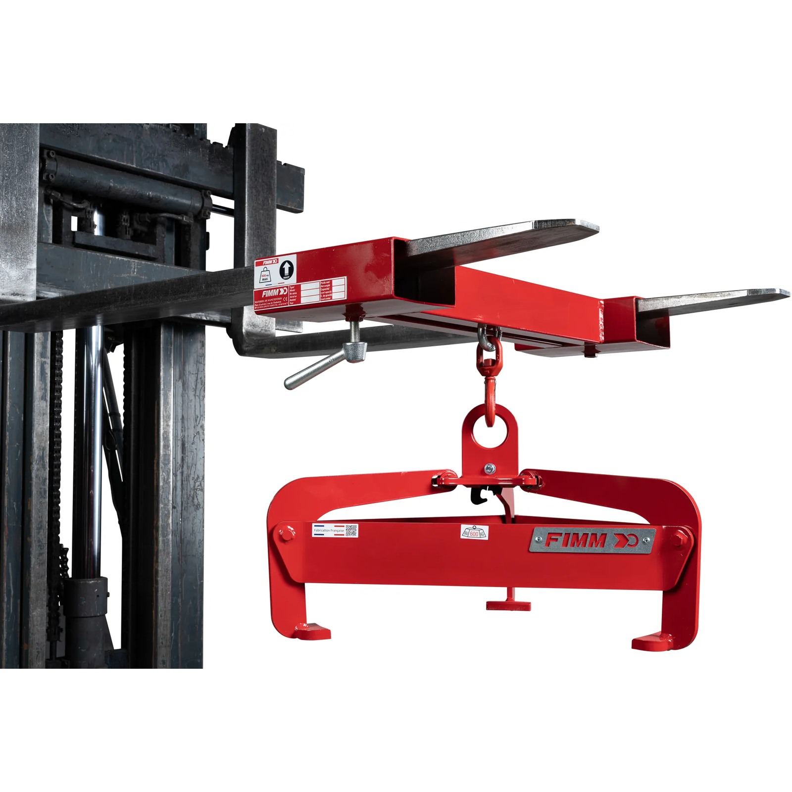 Fourreau double 600 kg pour pince à fût FIMM - 842009206